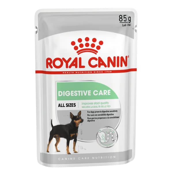 ROYAL CANIN CCN DIGESTIVE LOAF suņu konservi pastēte 85g x12